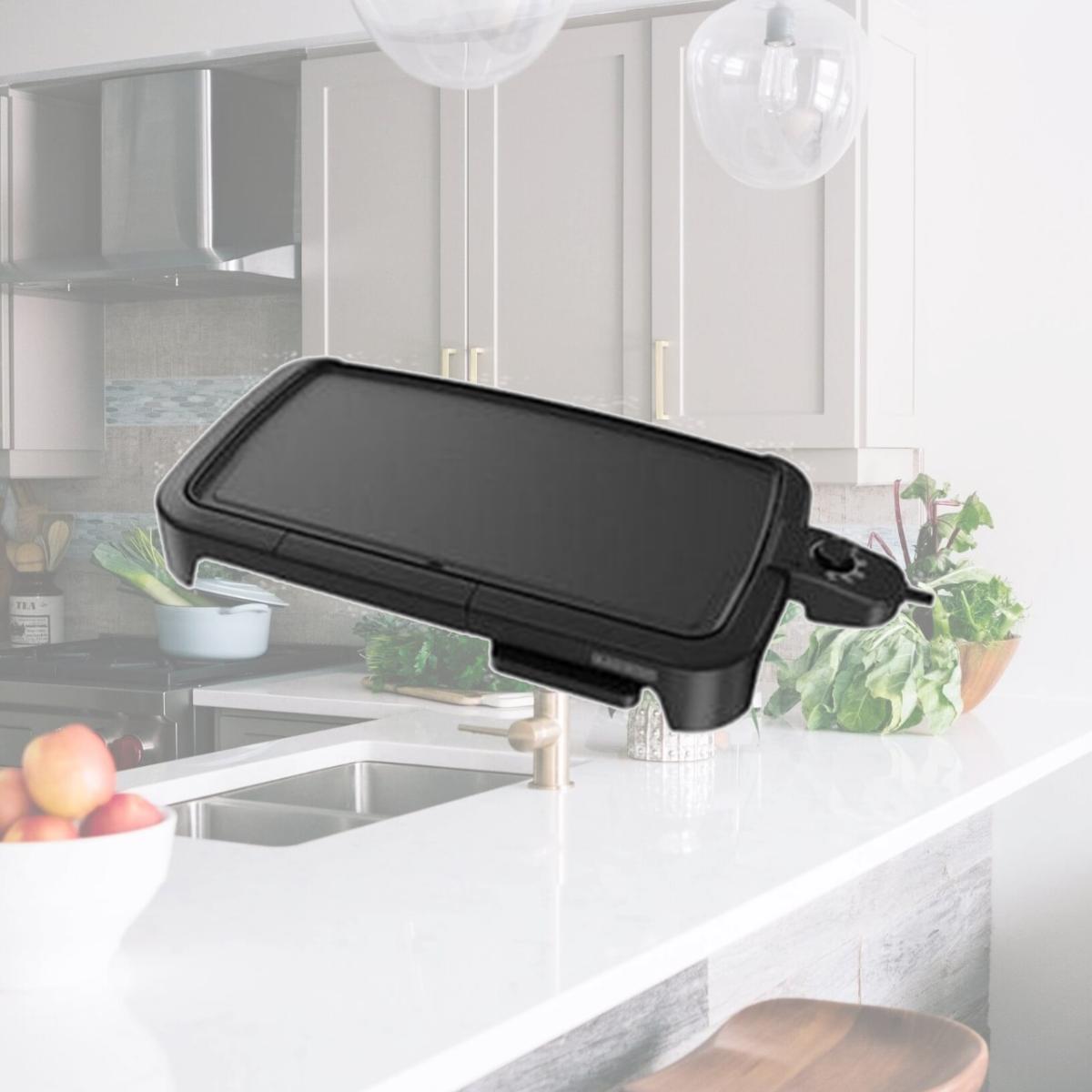 Picture of Applica & Spectrum Brands 254918 Black Electric Griddle, Large