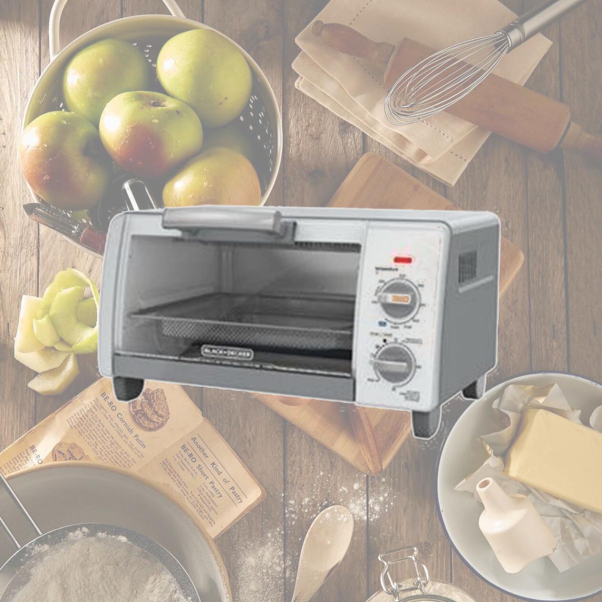 Picture of Applica & Spectrum Brands 257696 4 Slice Toaster Oven, Gray