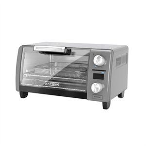 257698 4 Slice Digital Toast Oven