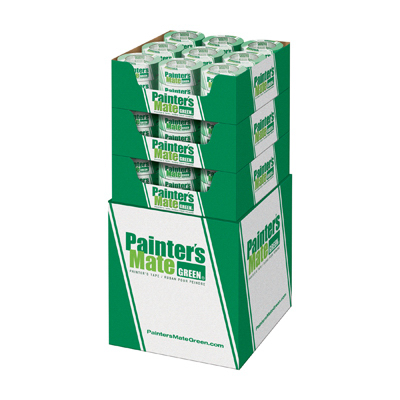 Shurtech Brands 256248 105 Piece Green Paint Tape