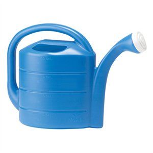 2 gal Deluxe Watering Can, Bright Blue