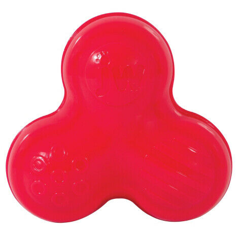 261091 Symphony Of Squeaks Dog Chew Toy, Red
