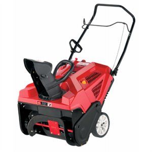 254442 21 In. 123cc Gas Snow Thrower