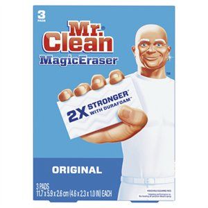 255051 Mr. Clean Magic Eraser, 3 Count