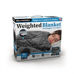 257200 48 X 72 In. Bell & Howell Weighted Blanket