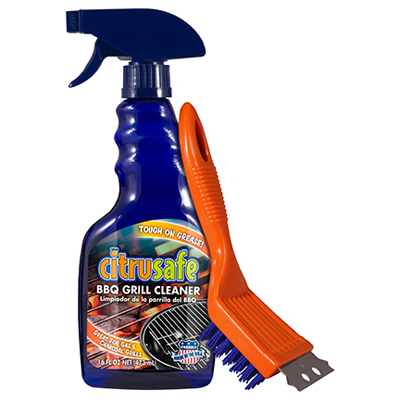 258708 16 Oz Grate Grill Cleaner With Brush Kit