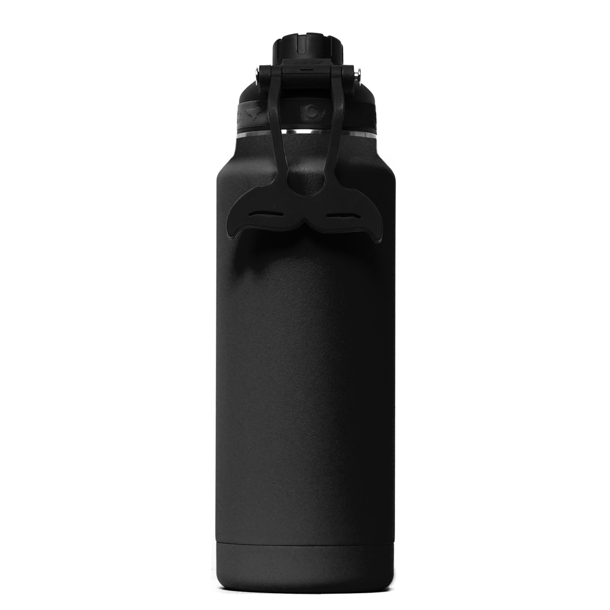 260080 22 Oz Hydra Powder Coated Bottle, Black