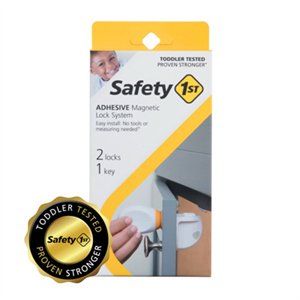 256996 Adhesive Magnet Safety Lock System