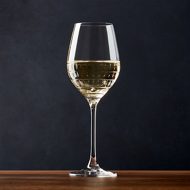 262598 12 Oz Wine Glass, White