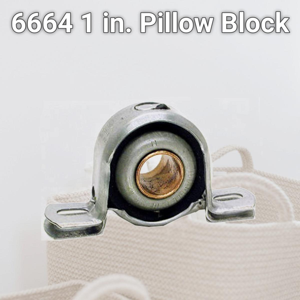 Picture of Dial Mfg 6664 1 in. Pillow Block