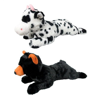 256251 24 In. Jumbo Plush Animal Dog Toy, Pack Of 12