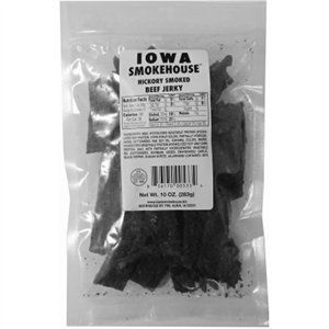 253839 10 Oz Hickory Flavor Beef Jerky - Pack Of 6