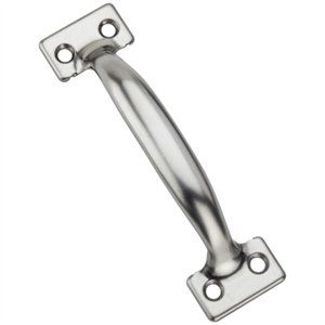 257847 5.75 In. Stainless Steel Utility Pull Door & Drawer Pull With Screw