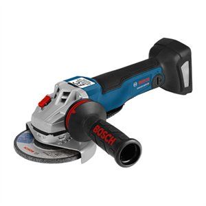 4.5 In., 18v Angle Grinder Without Lock On Paddle Switch