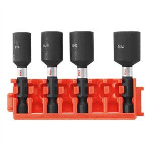 255728 1.87 In. Impact Tough Nutsetter Set, 4 Piece