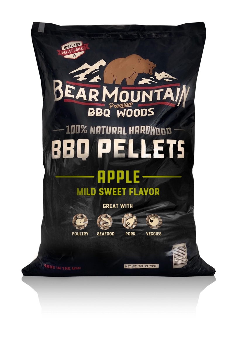 258692 20 Lbs Smokefire Apple Barbeque Wood Pellets