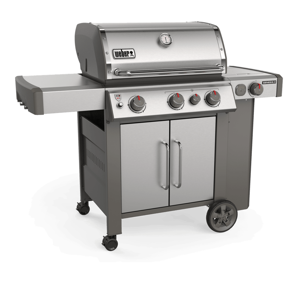 258698 Sp335 Stainless Steel Lp Gas Grill