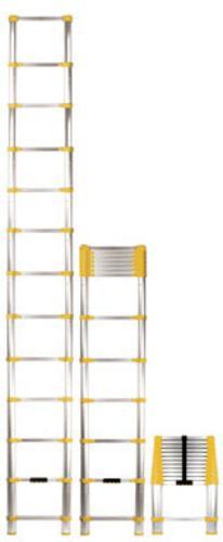 256185 2.5-12.5 Ft. Versatile Telescoping Aluminum Ladder