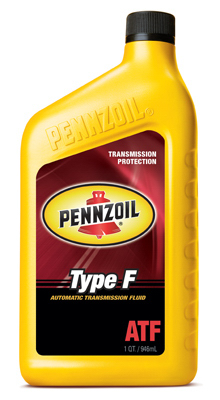 Pennzoil & Quaker State 254887 1 Qt. Pennzoil Type F Transmission Fluid, Pack Of 6