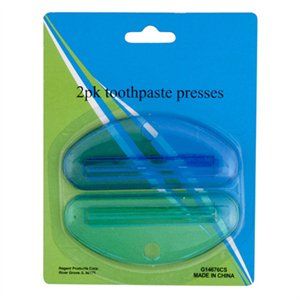 256395 Plastic Toothpaste Tube Press, Pack Of 2 - Case Of 12