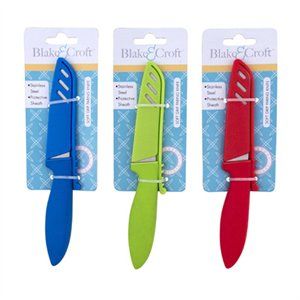 256435 8 In. Shift Grip Paring Knife, Assorted Colors - Pack Of 36