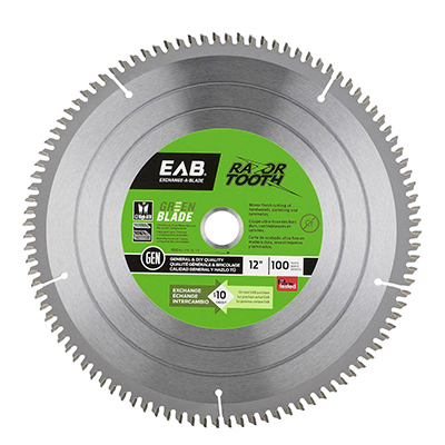 257321 12 In. X 100 Tooth Saw Blade