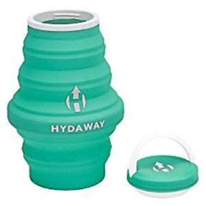 254286 18 Oz Collapsible Water Bottle, Mist Green