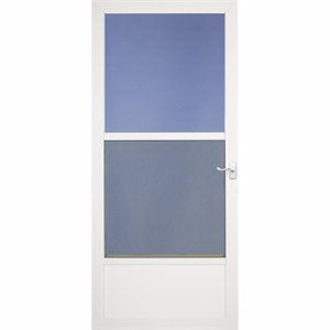 Larson Manufacturing 254342 32 In. 36016 Classic View Storm Door, White