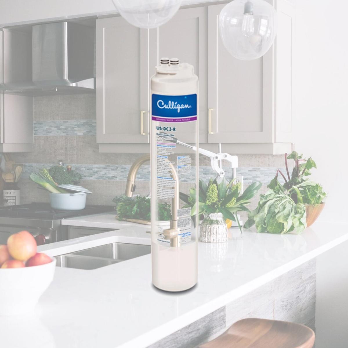 Picture of Culligan 258444 Direct Connect Replacement Drinking Water Filter