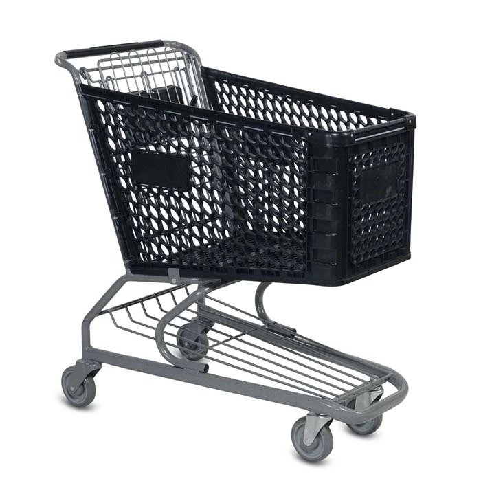 254933 Medium Plastic Shopping Cart