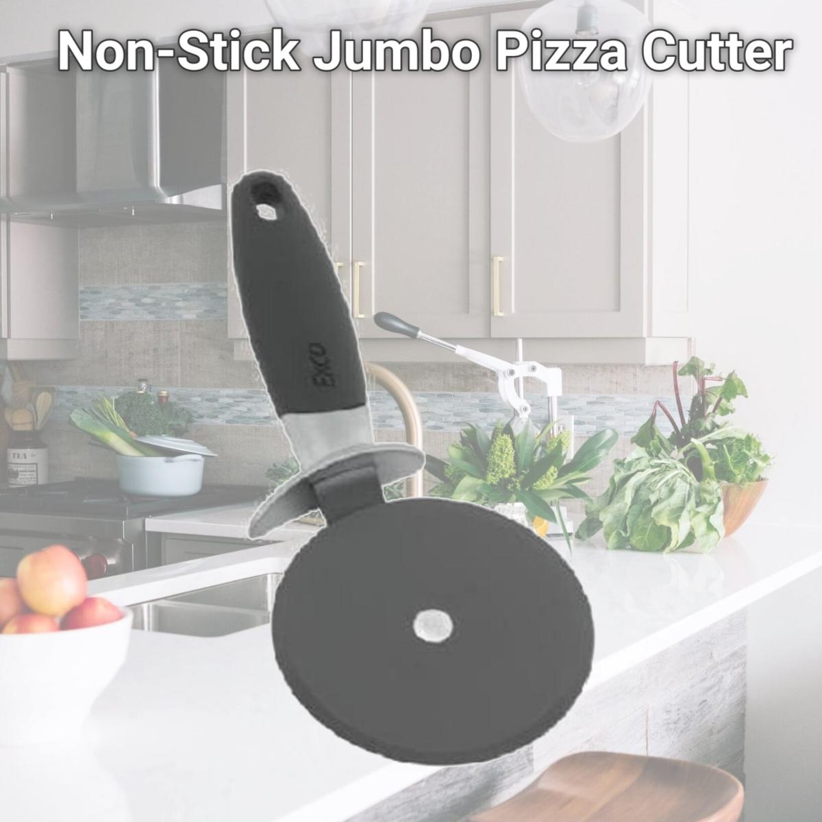 Picture of Bradshaw International 262603 Non-Stick Jumbo Pizza Cutter