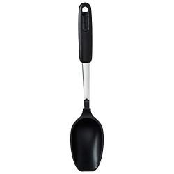 262606 High Temperature Nylon Spoon, Black