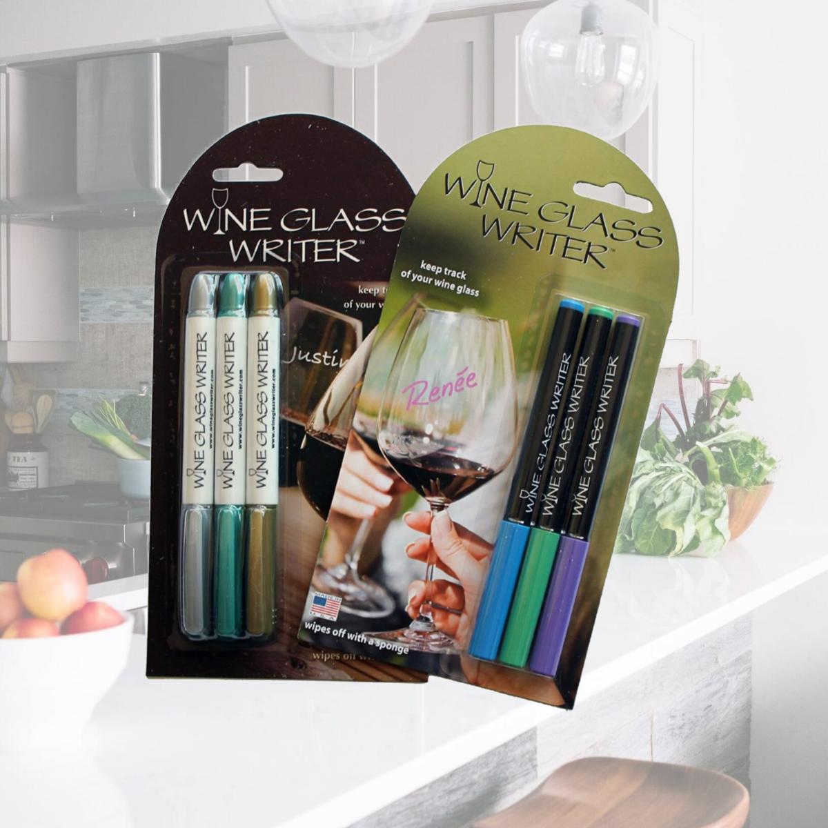 Picture of Bradshaw International 262615 3 Piece Glass Writer Set