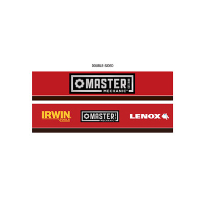 256227 Lennox & Master Mechanic Power Tool Accessories Header Graphics Kit