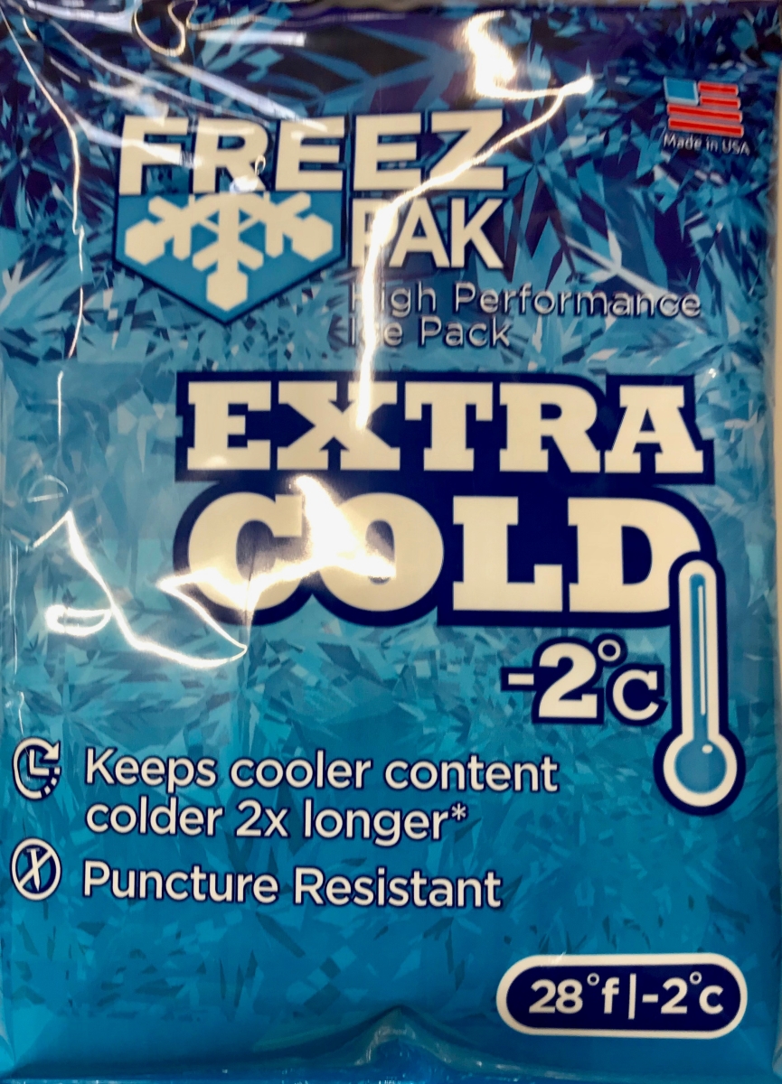 259014 -2c Freez Extra Cold Bag, Pack Of 6