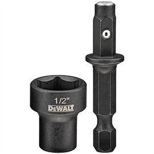 253784 0.5 In. Impact Ready Detachable Nut Driver