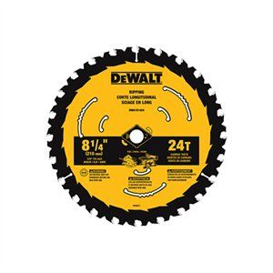 255921 8.25 In. 24 Tooth Saw Blade