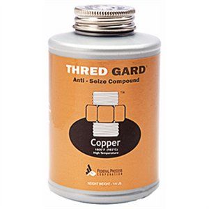 Federal Process 254440 0.25 Lbs Copper Based Thred Gard With Brush