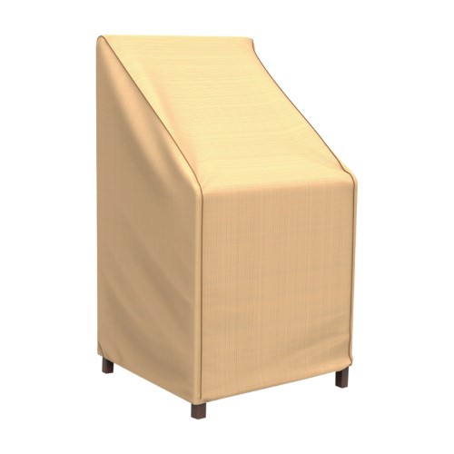260421 Stack Chair & Barstool Cover, Tan