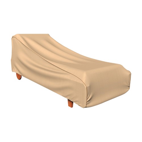260426 Chaise Lounge Cover, Tan