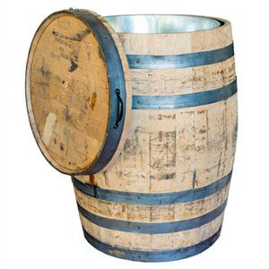 242480 Authentic Whole Oak Whiskey Barrel
