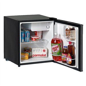 245245 1.7 Cu. Ft. Compact Refrigerator, Black