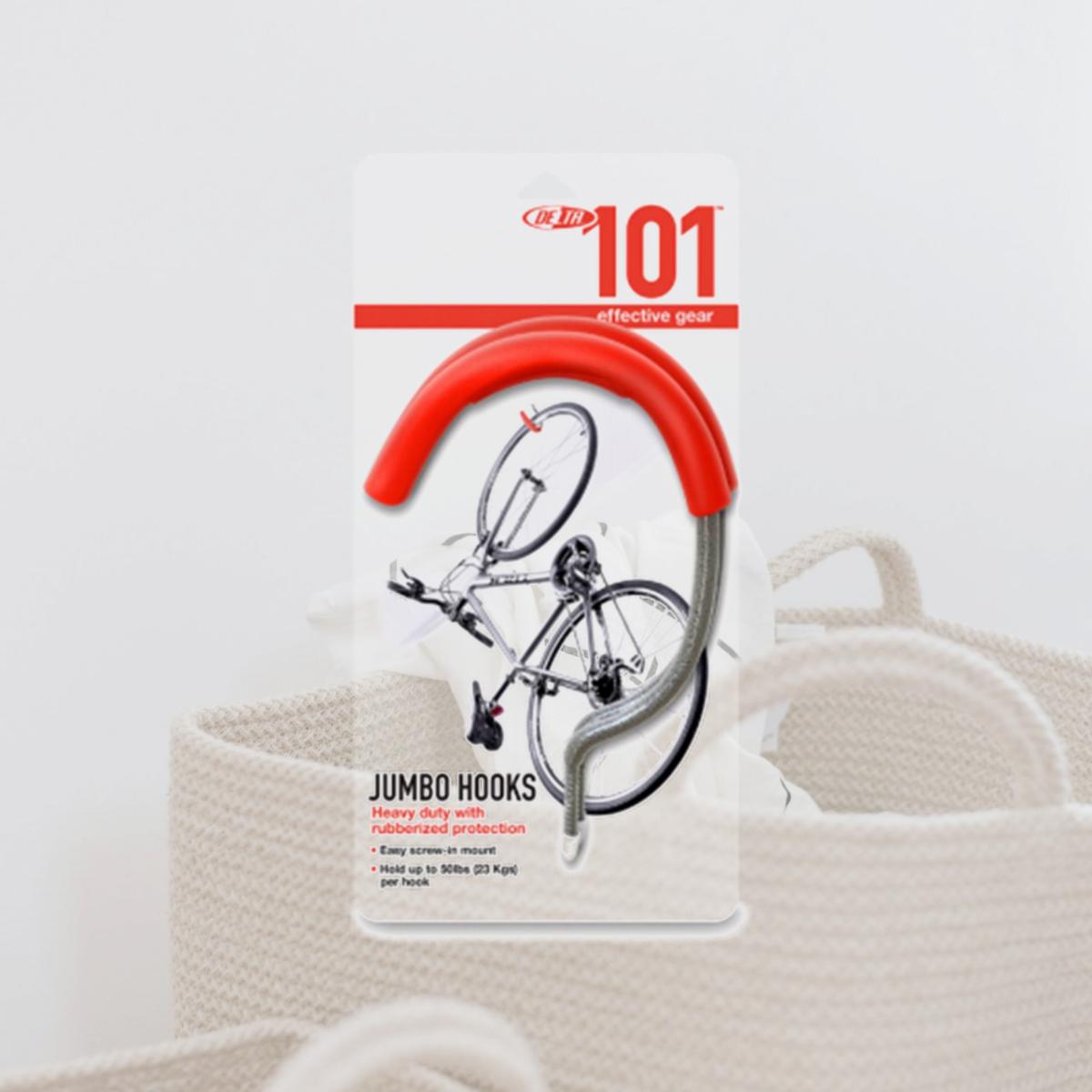 Picture of Delta Cycle 253747 Jumbo J Hook, Pack of 24