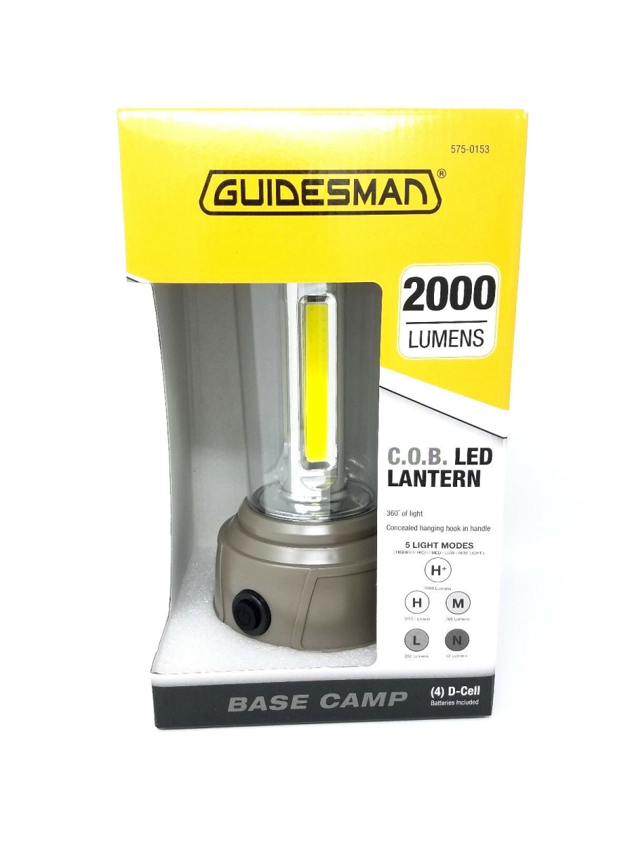 260107 2000 Lumens 5 Mode Camping Led Lantern