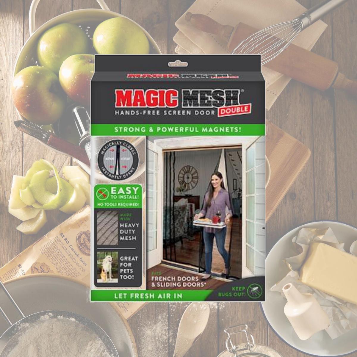Picture of Allstar Marketing Group 260925 Magic Mesh Double Screen Door