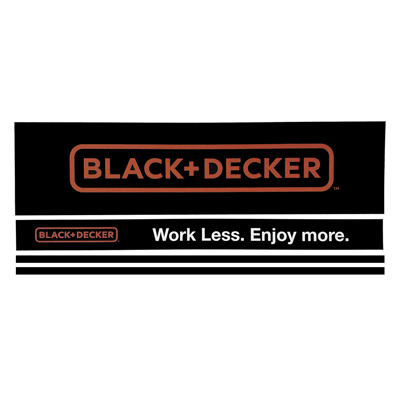 256050 Black & Decker Tool Graphics Kit