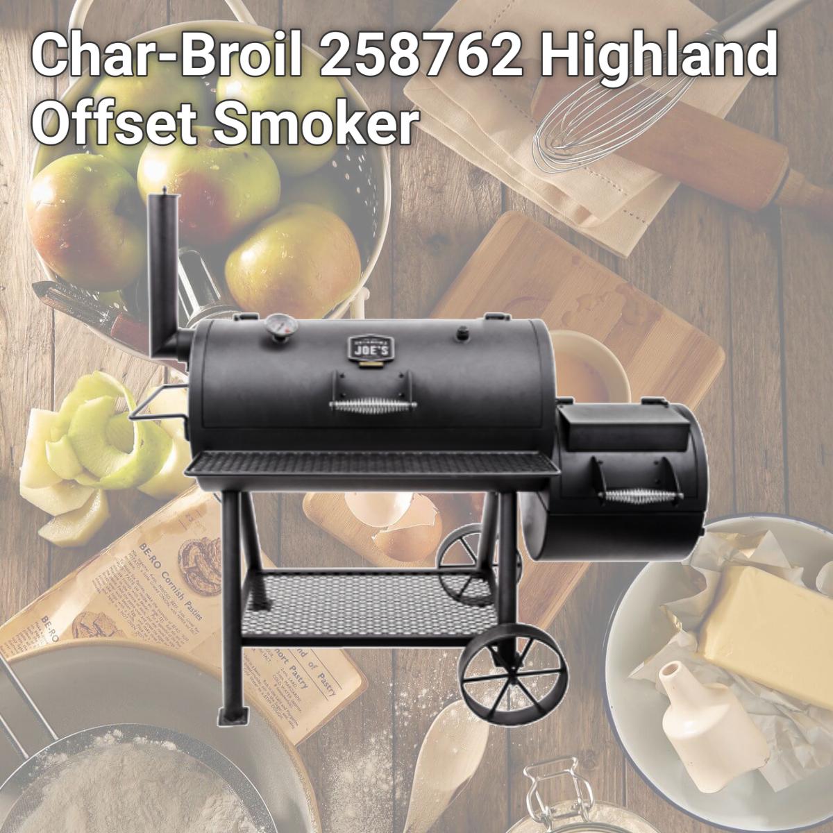 Picture of Char-Broil 258762 Highland Offset Smoker
