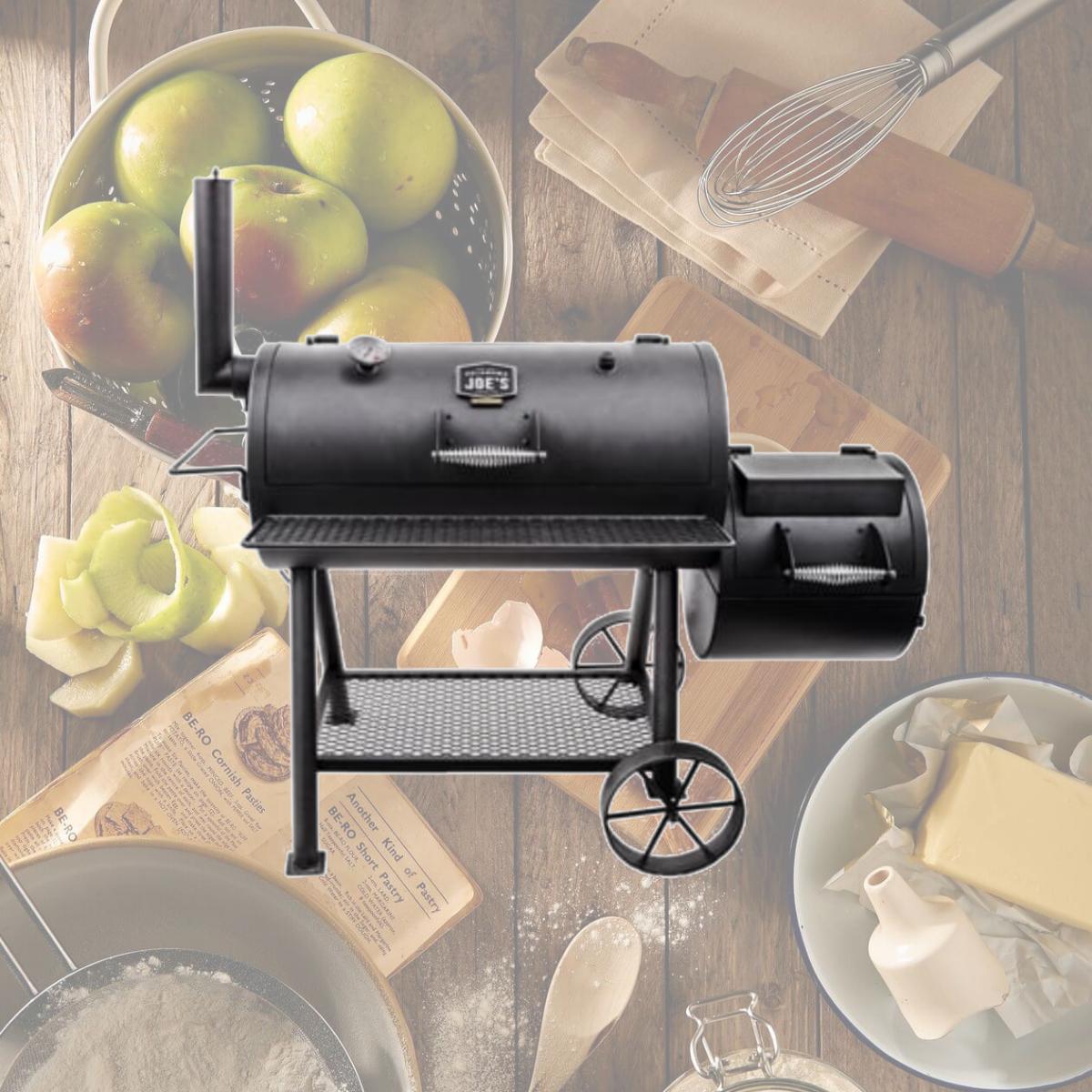 Picture of Char-Broil 258762 Highland Offset Smoker