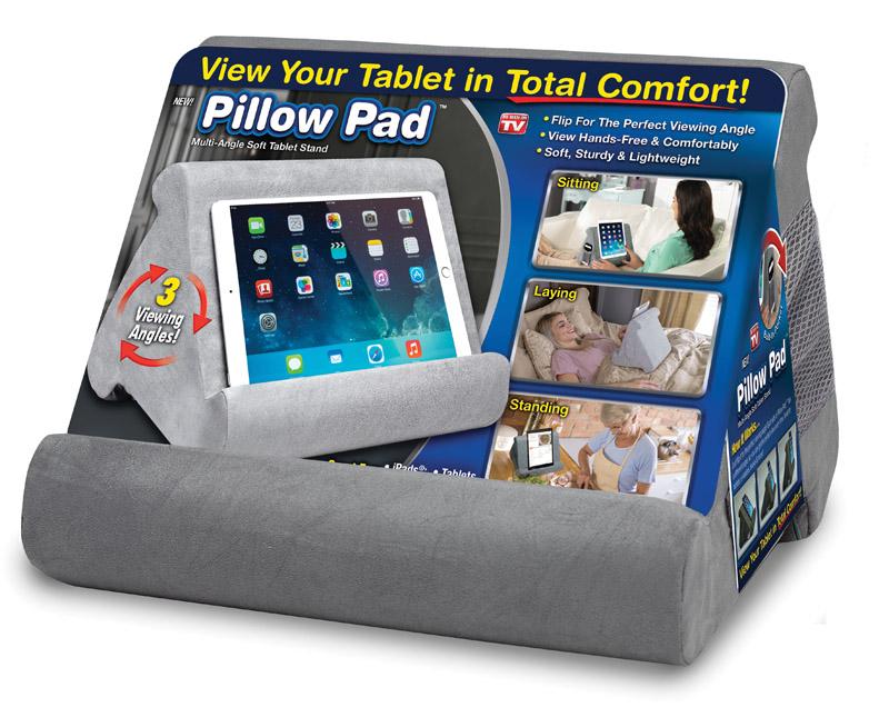 261708 Multi Angle Tablet Soft Stand Pillow Pad