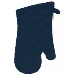 253345 Navy Quilted Oven Mitts, Pack Of 4